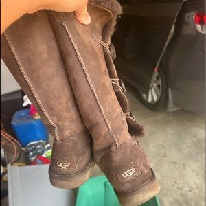 Authentic Ugg boots size 10